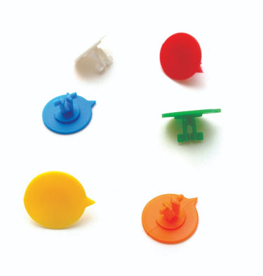 Versapak Button Security Seals (Plain) Mixed Group